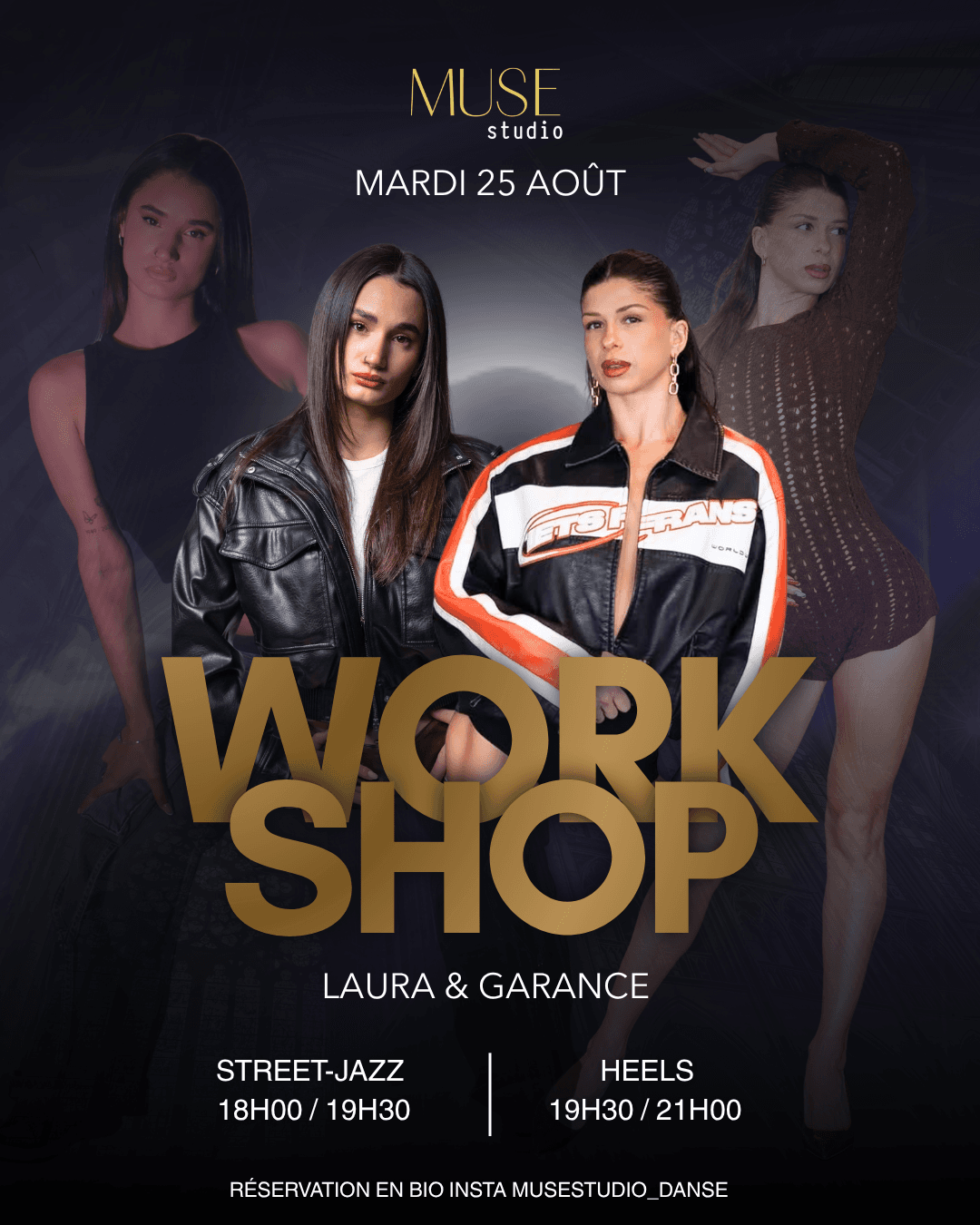 Workshop Laura & Garance
